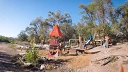Non-profit rehabilitates dump site into community wonderland