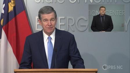Video thumbnail: NC Emergency Management and Weather 03/25/21: Coronavirus Briefing (Spanish)