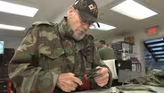 Veterans create a community through papermaking
