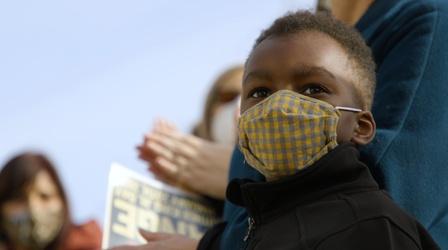 Video thumbnail: Colorado Voices 8-year-old Andrew Thomas is Making a Difference