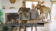 Vermont's largest taxidermy collection is losing its home