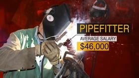 Video thumbnail: WVPB American Graduate Pipefitter