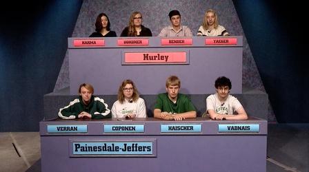 Video thumbnail: High School Bowl 4206: Hurley vs Painesdale-Jeffers