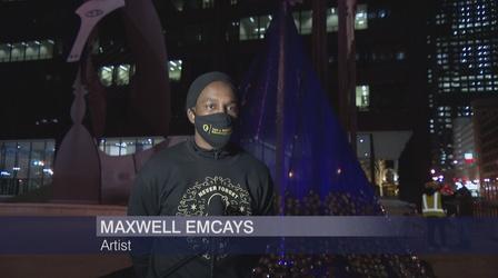 Video thumbnail: Chicago Tonight ‘Tree of Remembrance’ Honors Lives Lost to Gun Violence