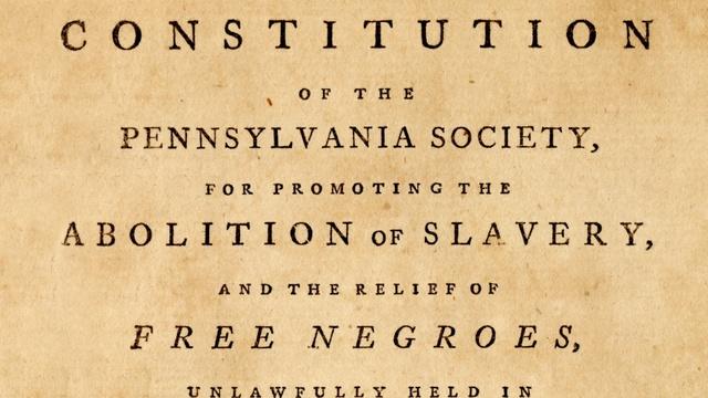 Franklin and the Antislavery Movement
