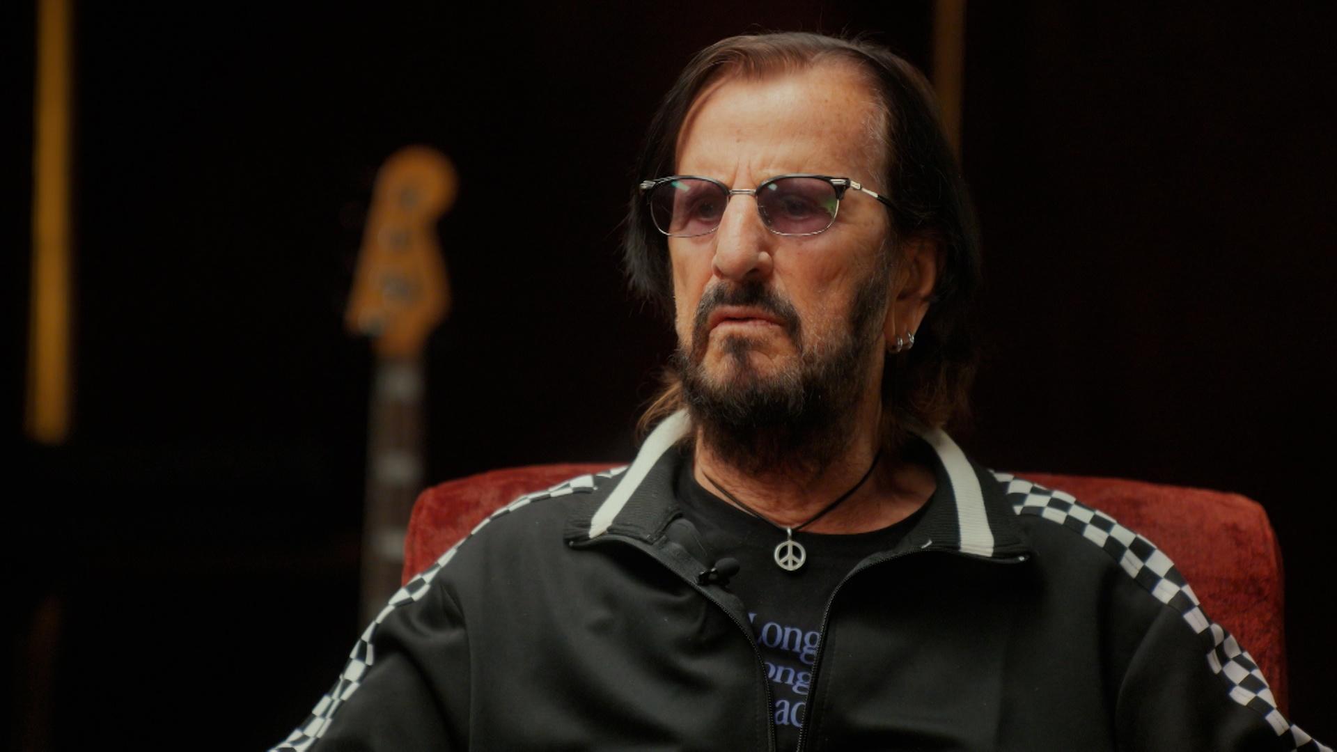 The legendary Ringo Starr discusses his album, 'Long, Long Road,' and his years as a Beatle.