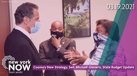 Video thumbnail: New York NOW Cuomo's New Strategy, Sen. Michael Gianaris, Budget Update