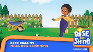 Read a Book- Miles New Beginning