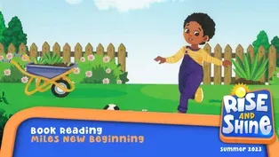 Read a Book- Miles New Beginning