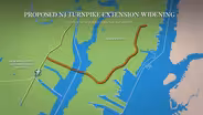 Fulop joins protest against turnpike expansion