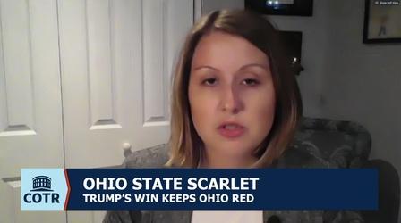 Video thumbnail: Columbus on the Record Ohio Becomes Deeply Red, But Didn't Help President Trump
