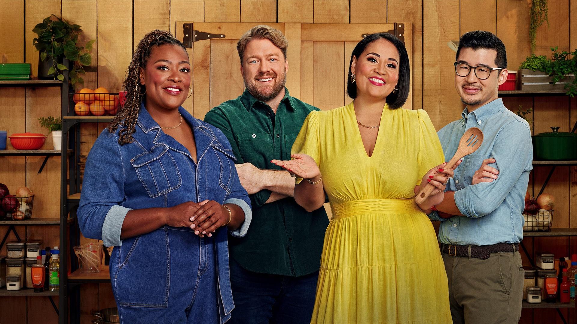 The competition returns to Nashville as eight home cooks compete to win "The Great American Recipe"!
