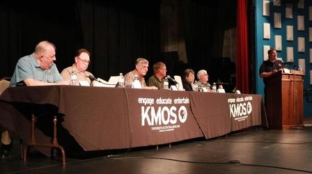Video thumbnail: KMOS Stories of Service KMOS Vietnam Panel Discussion #2 Jefferson City, MO