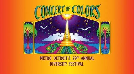 Video thumbnail: Detroit Performs Concert of Colors 2021: Don Was Detroit All Star Revue P2