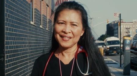 Video thumbnail: Chasing the Dream A COVID Nurse Finds Reasons to Dance | Caretakers Ep. 1