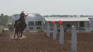 Cowboy Mounted Shooting