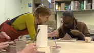 Blind Students Create their Artistic Vision Through Art