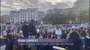 Protests Continue in Iran After Death of Young Woman