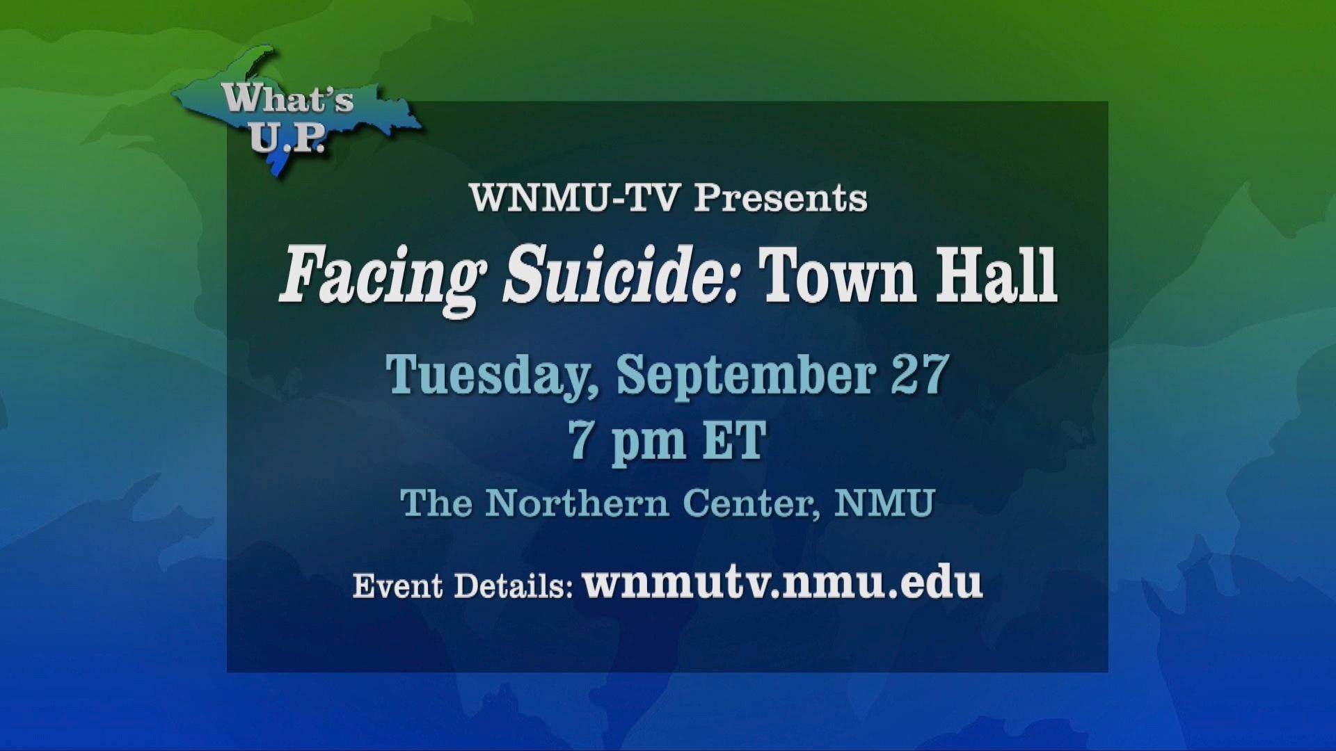 Facing Suicide: Town Hall