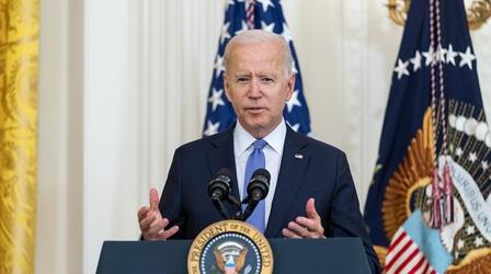 Video thumbnail: Washington Week Political Divisions Threaten President Biden’s Agenda