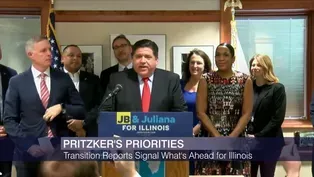 Pritzker Lays Out Financial Woes Ahead of Budget Address