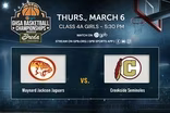 2025 GHSA 4A Girls Basketball Championship: Maynard Jackson vs. Creekside