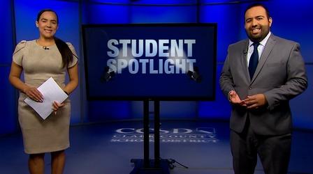 Video thumbnail: Student Spotlight National Career and Technical Education Month