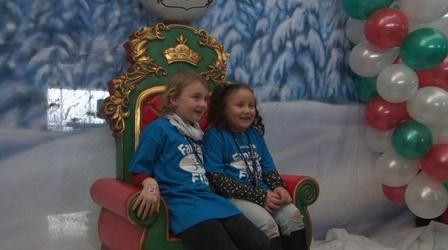 Video thumbnail: NJTV News Kids from area hospitals take a flight to the North Pole