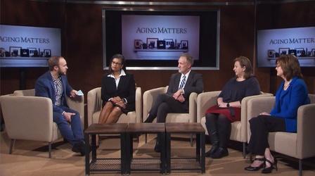 Video thumbnail: Aging Matters Legal Help Panel Discussion | Aging Matters | NPT Reports