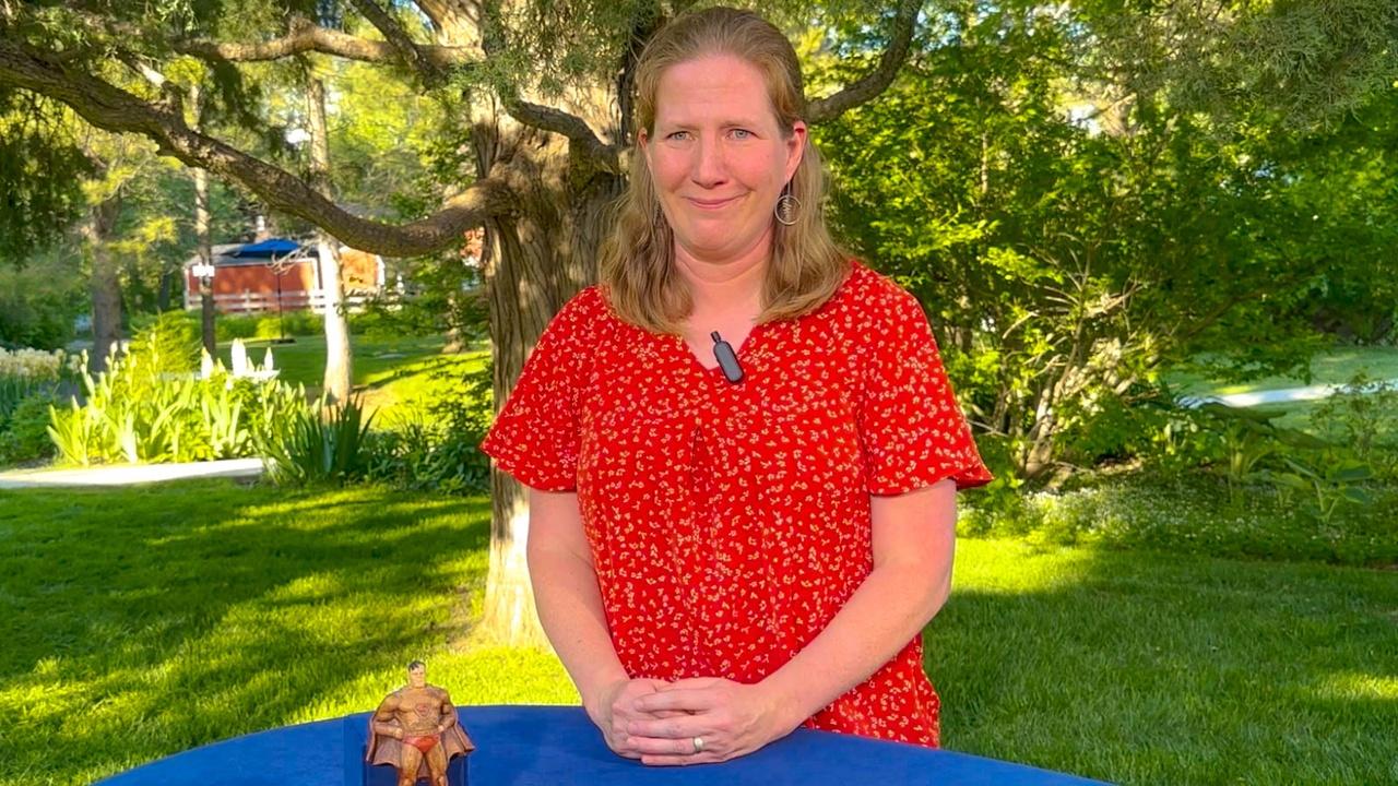 Antiques Roadshow | Owner Interview: 1942 DC Comics Promotional Superman Figure