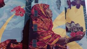 Video thumbnail: Broad and High The Journey Mural, Paisha Thomas Preview