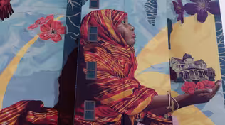 The Journey Mural, Paisha Thomas Preview