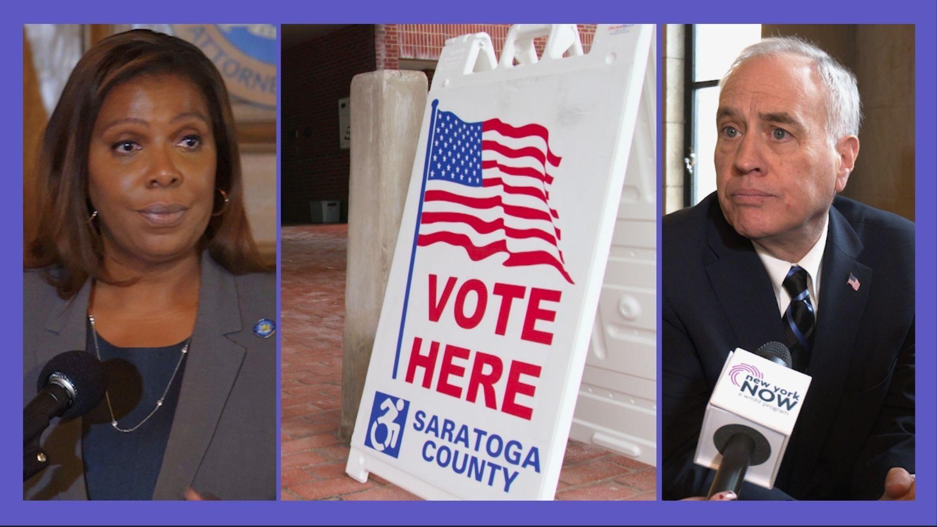 Dive into the status of the race for New York's Attorney General, Comptroller, other NY races.