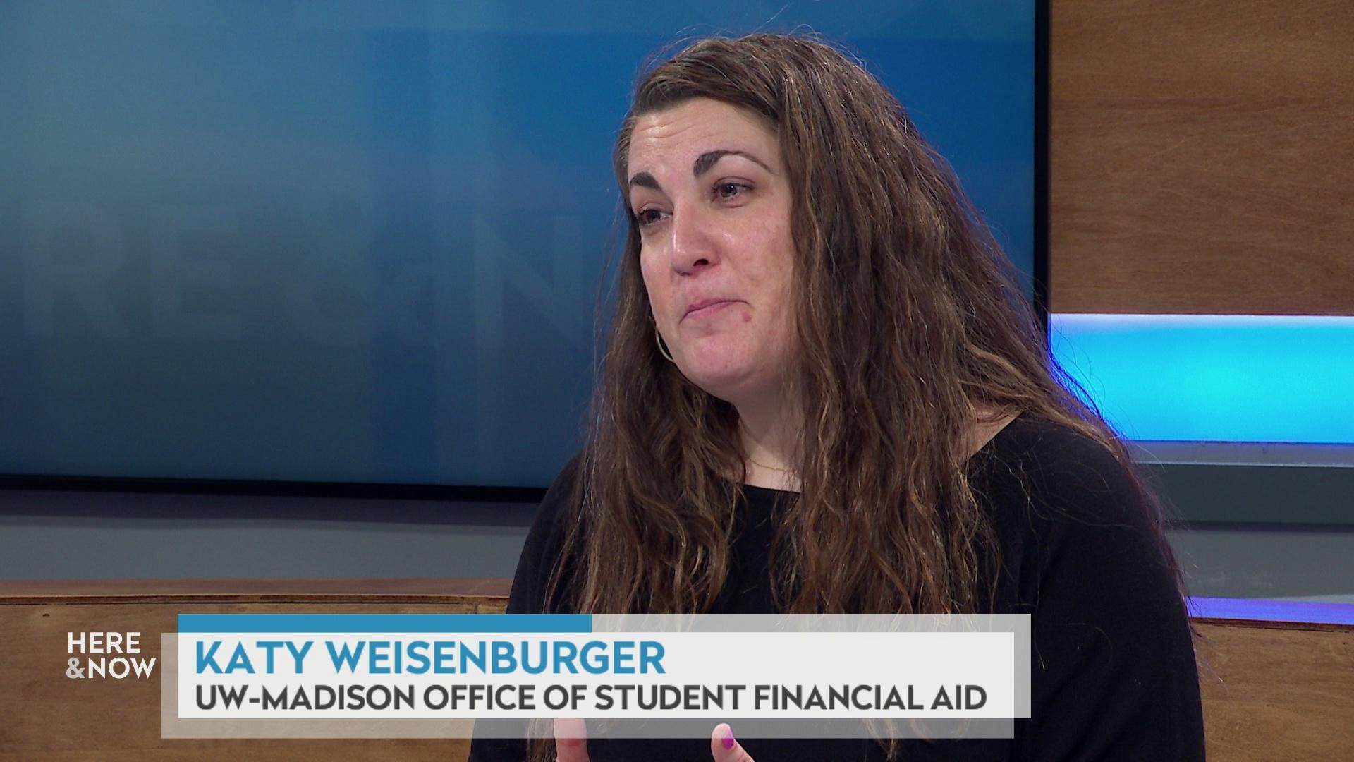 Katy Weisenburger on major delays in student financial aid