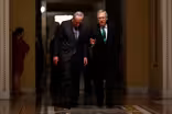 Schumer and McConnell on brink of agreement in debt talks
