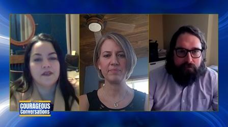 Video thumbnail: Courageous Conversations Courageous Conversations: Dismantling White Supremacy