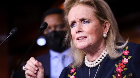 Video thumbnail: PBS NewsHour Democratic Rep. Dingell discusses concerns with debt deal