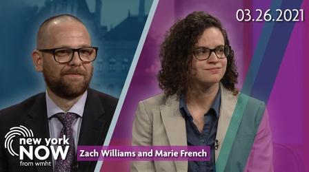 Video thumbnail: New York NOW Reporters Roundtable: Zach Williams, Marie French, Budget
