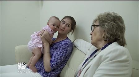 Video thumbnail: PBS NewsHour The science of nurturing and its impact on premature babies