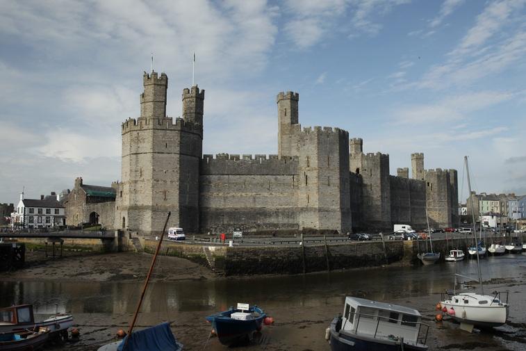Caernarfon Poster