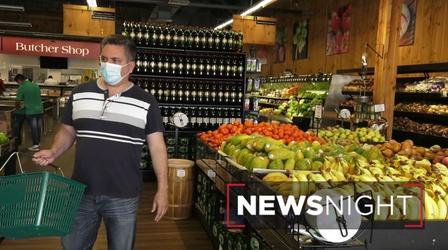 Video thumbnail: NewsNight Central Florida COVID-19 cases spike as unemployment soars