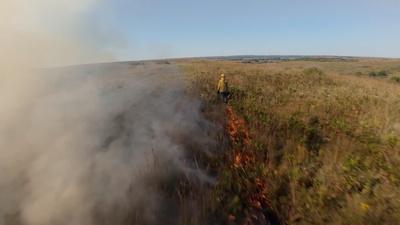 Fire on the Prairie