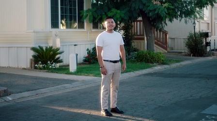 Video thumbnail: VOCES: Latino Vote 2024 A First-Time Voter’s Complicated Path Navigating Family and Politics