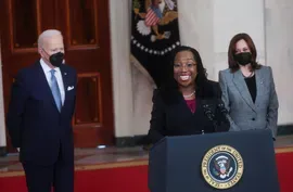Biden selects Ketanji Brown Jackson for the Supreme Court