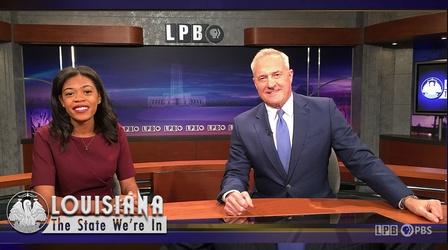 Video thumbnail: Louisiana: The State We're In Vaccine Update, From the Front Line, Expanding Broadband