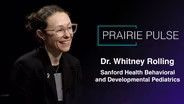 Prairie Pulse: Dr. Whitney Rolling and Mary Williams