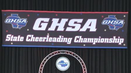 Video thumbnail: GPB Originals 2019 GHSA Cheerleading Championships: A and Coed