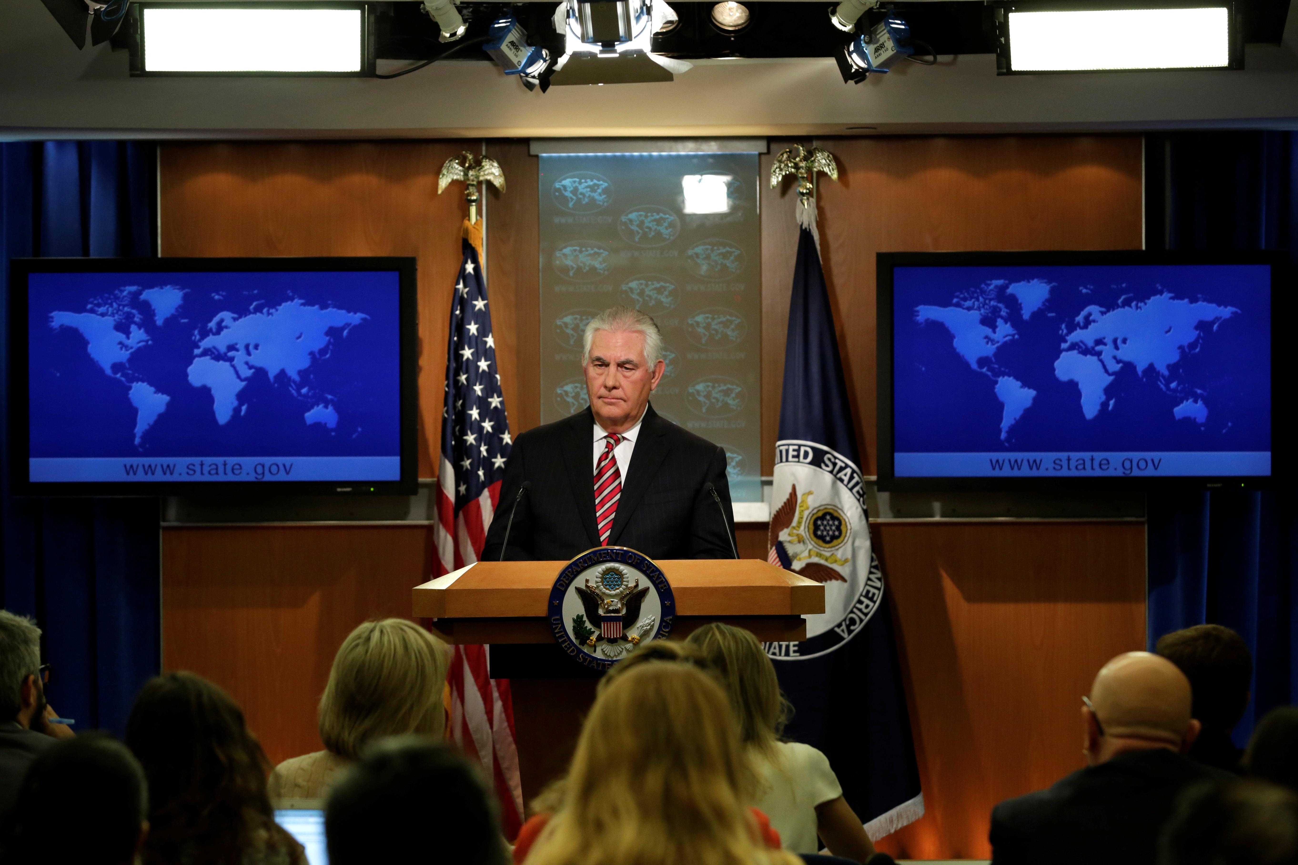 News Wrap: Tillerson heralds easing of North Korea tensions