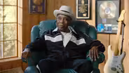 The two people Buddy Guy admires most as a musician