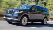 2022 Lincoln Navigator & 2022 Mitsubishi Eclipse Cross